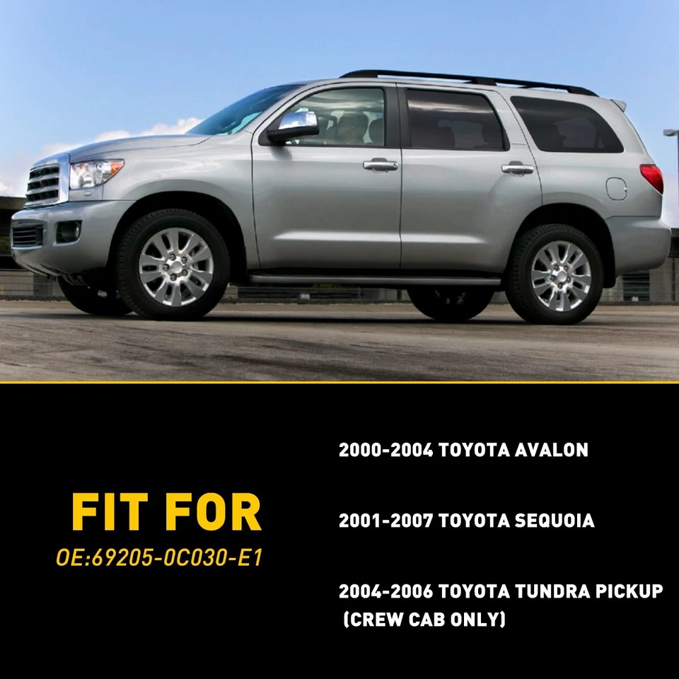 Manija de puerta interior del lado del pasajero delantera o trasera para Toyota Avalon 2000-2004 Foto 2 de 4