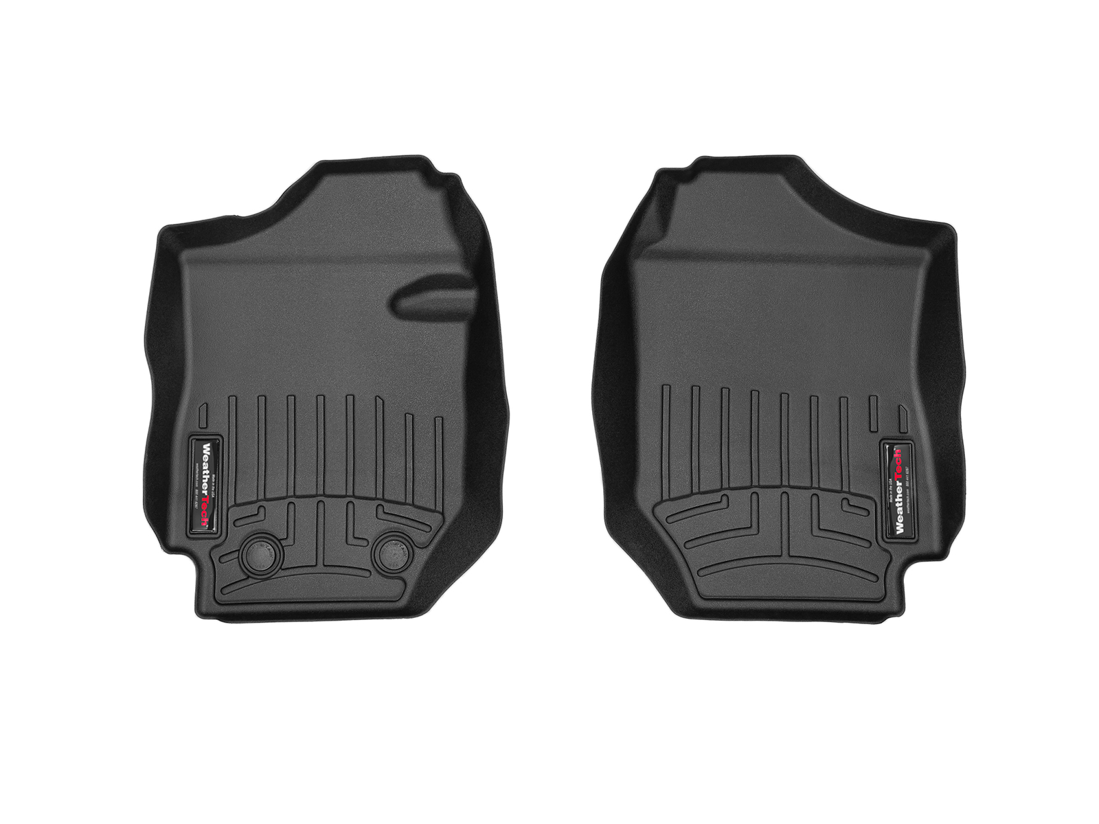 WeatherTech Tappetini per Suzuki Jimny 4° Gen  - Manuale 2018-23