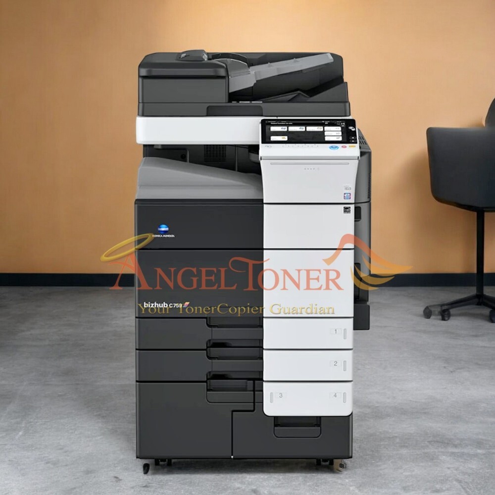 Konica Minolta BizHub C759 A3 Color Printer Copier Scanner Laser