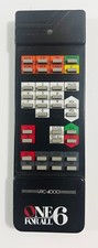Genuine One For All 6 TV VCR Cable Remote Control URC-4000