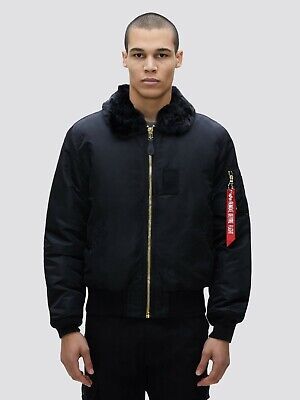ALPHA INDUSTRIES SLIM FIT B-15 FLIGHT JACKET/BOMBER NYLON ALPHA INDUSTRIES SLIM FIT B-15 FLIGHT JACKET/BOMBER NYLON