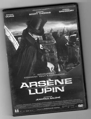 DVD  ¤  ARSENE LUPIN  ¤  ROMAIN DURIS  ¤  ENVOI SUIVI  ¤ - Photo 1/2