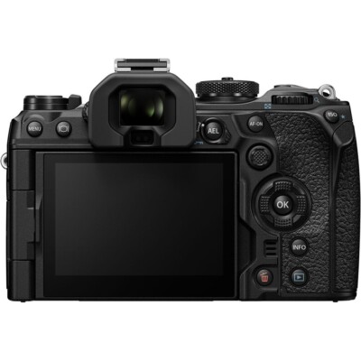 OM System OM-1 20.4 MP Camera Body - Black for sale online | eBay