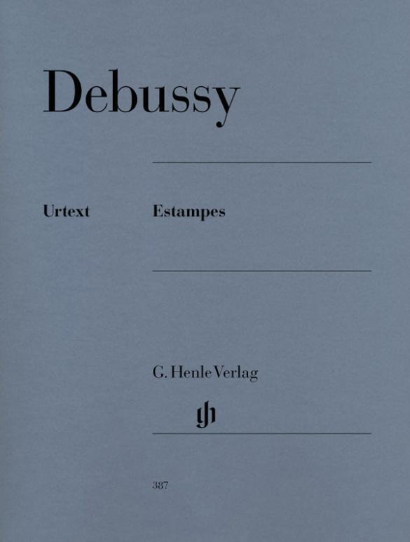 Thumbnail - Debussy, Claude - Estampes | Besetzung: Klavier Zu Zwei Händen |