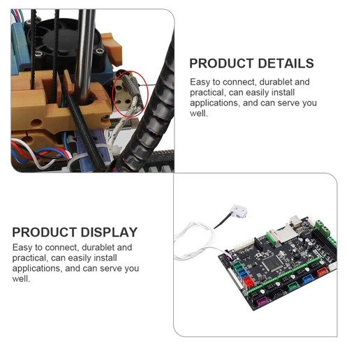 6 stücke 3d drucker block sensor thermistor heißes endwiderstand - Bild 7 von 12