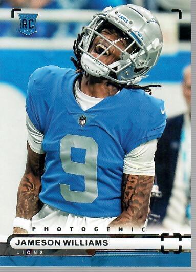 2022 Panini Chronicles #PH-45 Jameson Williams Photogenic Teal