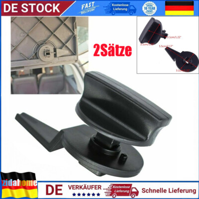 2Set (4stk)Für VW Audi Schließriegel Riegel f. Kofferraum Verkleidung -1J0867467