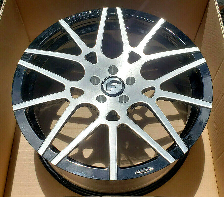 20X9-20X11 FORGIATO MAGLIA CONCAVE MONOBLOCK BUILT FOR FERRARI F430 JAGUAR F 