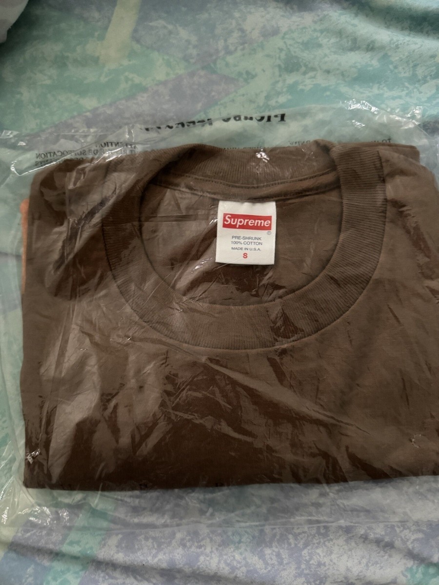 Supreme Venus Tee Size Small Brown FW21 *DS* | eBay 