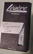Legere Reeds Bb Clarinet European Signature Reeds 3.75