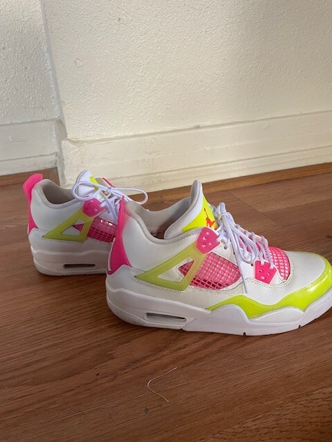 yellow pink and white jordan 4 | eBay yellow pink and white jordan 4 | eBay