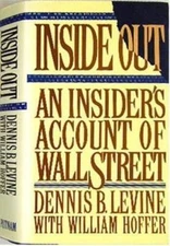 Inside Out: An Insider's Account of Wall Street - Hardcover - GOOD