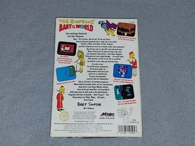 The Simpsons Bart vs. The World PAL B OVP Ohne Anleitung NES Sehr Guter Zustand 