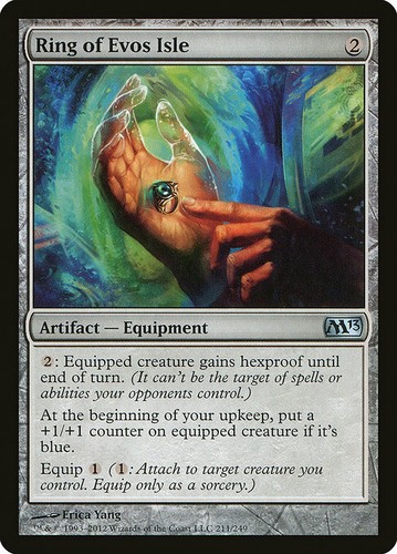 1x Ring of Evos Isle - NM English MTG - Magic 2013