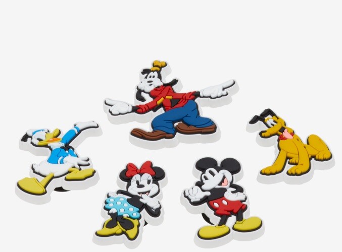 Croc charms Mickey Mouse Uniquely You Minnie mouse iDonald Goofy