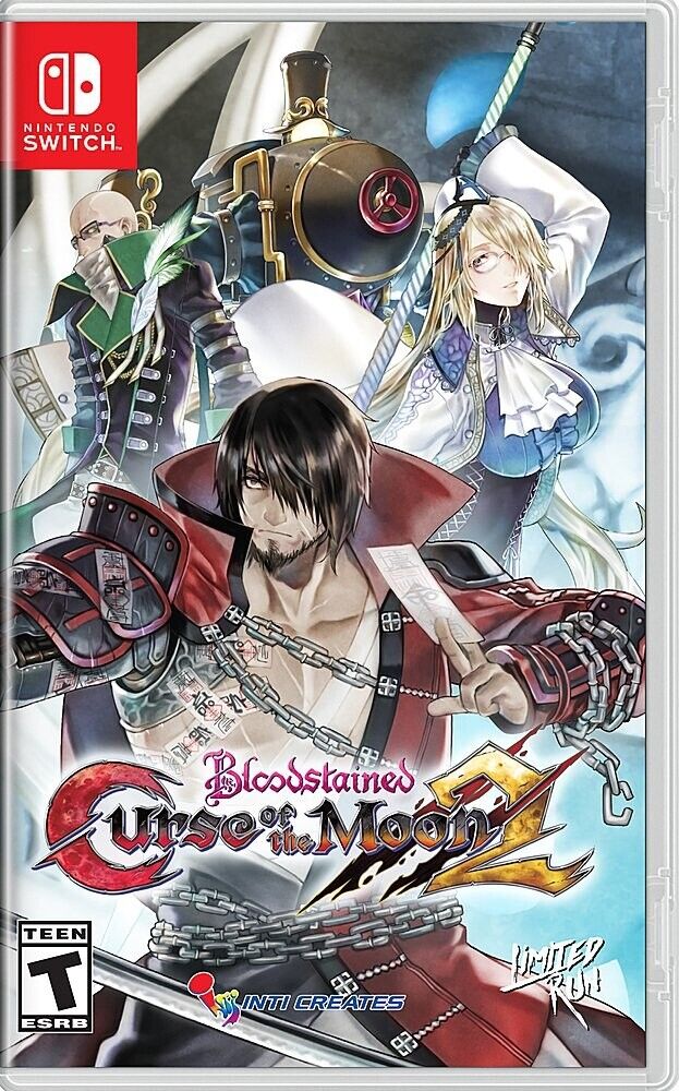 Bloodstained: Curse of the Moon 2 Nintendo Switch BRAND NEW Bloodstained: Curse of the Moon 2 Nintendo Switch BRAND NEW