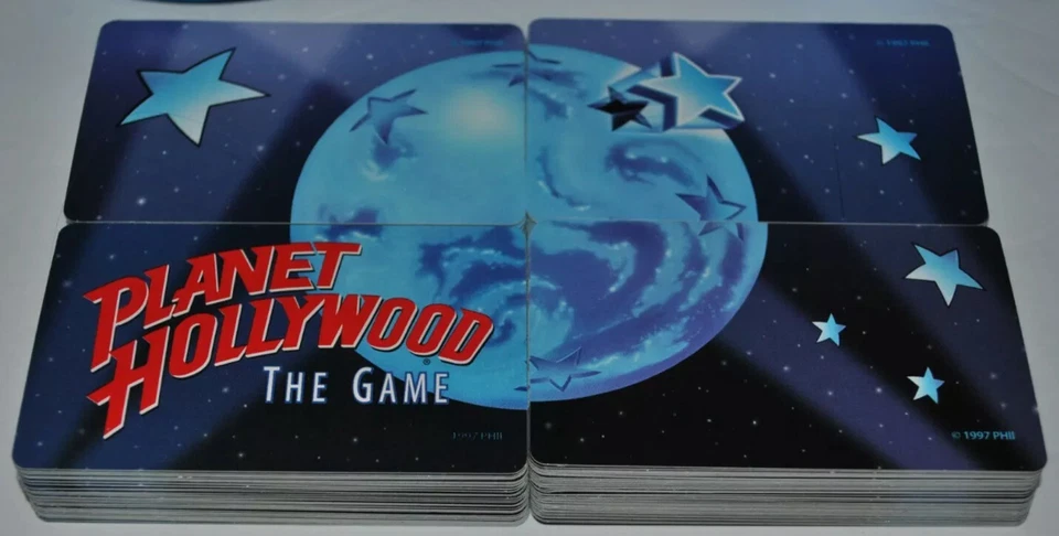 NEW Milton Bradley Planet Hollywood The Game Trivia Game 1997 Tested Works Great - Image 4 of 4