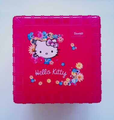 Vintage Zak! 2014 Hello Kitty Fach Sandwich/Snack/Lunch-Box Neu