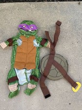 Teenage Mutant Ninja Turtles DONATELLO Infant Size Large 3pc Costume NEW