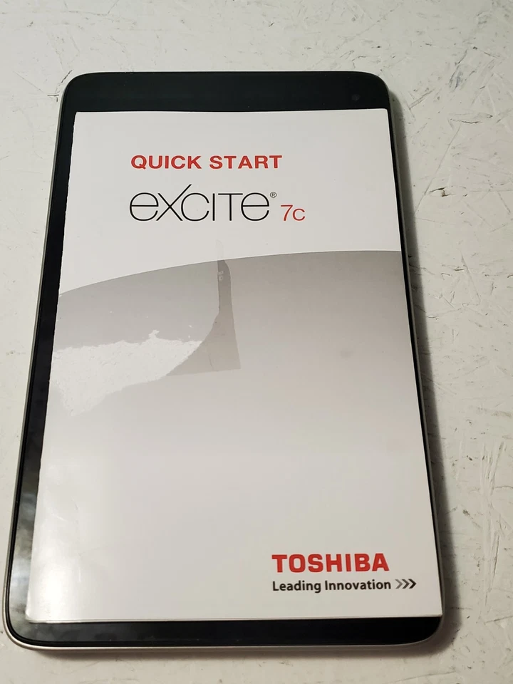 Tablet Toshiba Excite 7c Wi-Fi AT7-B 8GB Android Kernel Bluetooth desbloqueado pronto - Imagem 2 de 4