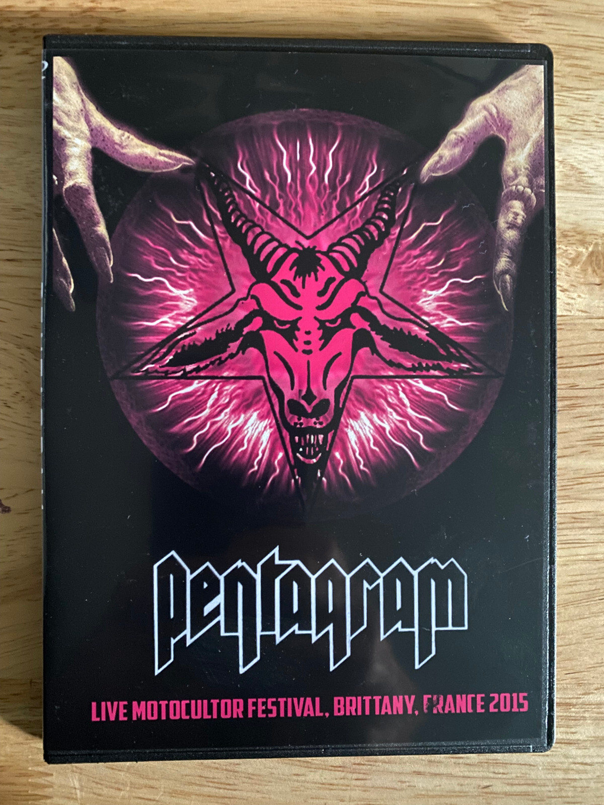 Pentagram - Live from Motocultor 2015 DVD Victor Griffin