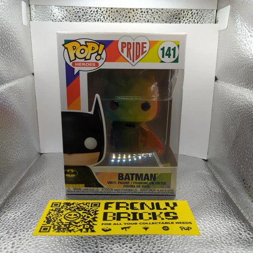 Batman (Rainbow Pride) 141 ~ DC Comic Heroes ~ Funko Pop Vinyl