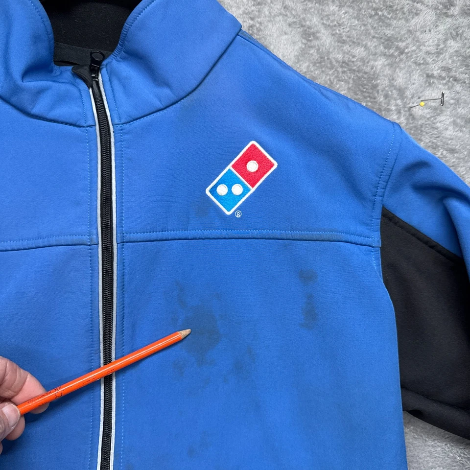 Jaqueta Dominos Gear Masculina Grande Azul Macia Forrada Vento Água - Imagem 3 de 4