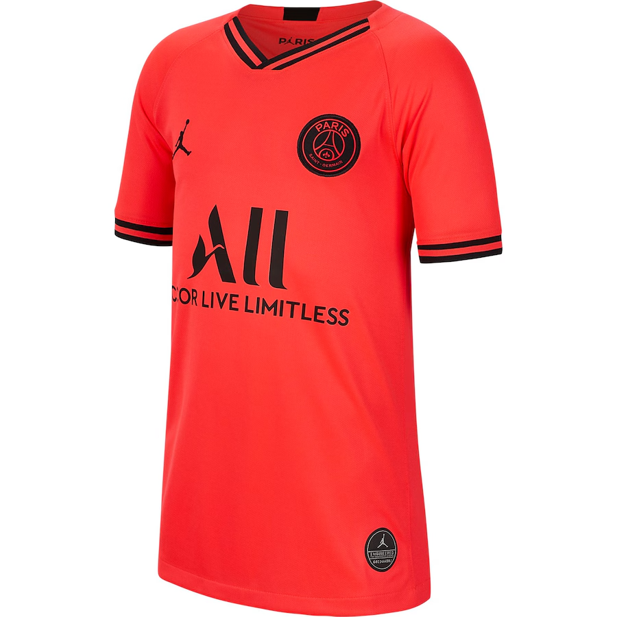 PSG Paris Saint-Germain 19/20 Away - Soccer - MBAPEÉ # 7 - Red