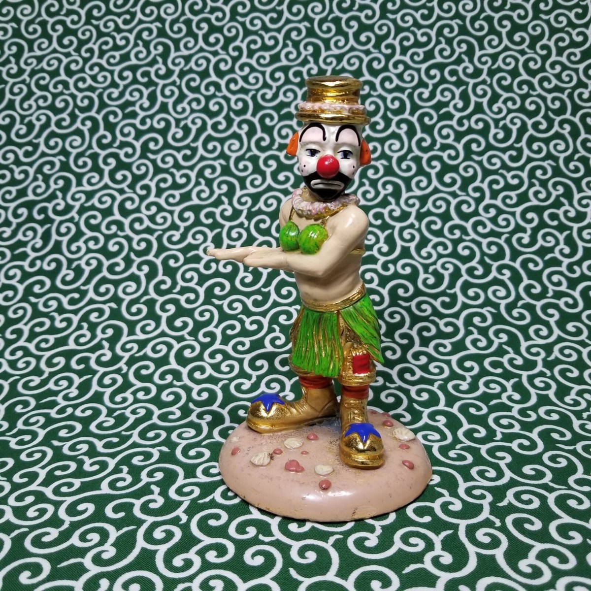 90's アメリカの彫刻家 Ron Lee クラウンダンサー Dancing Crown Figure by Ron Lee EXC +++ | eBay