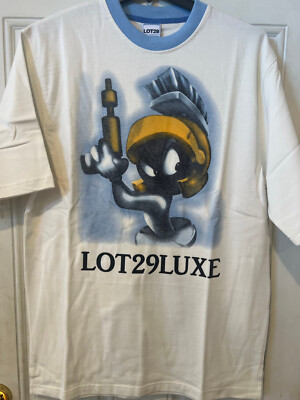 トップス 90s Marvin the Martian big tee white 90s Marvin the Martian big tee white - メルカリ
