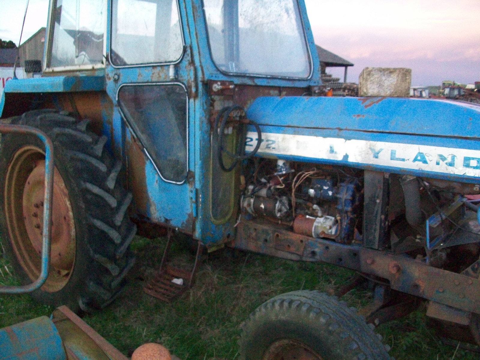 leyland tractors for parts ( no vat) eBay