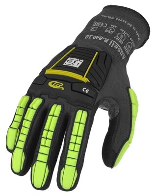 (48 PAIRS) Ringers Gloves R-840 Abrasion/Impact Glove,Knitted,Size 8