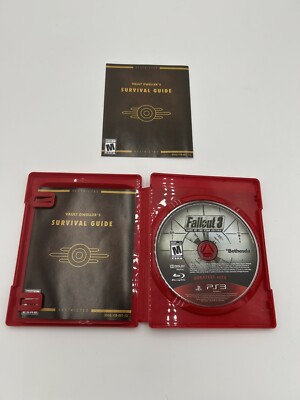 Fallout 3 PlayStation 3 PS3 Greatest Hits Game Of The Year Edition Used