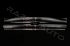 99-02 Silverado 1500 Polis Aluminum Chrome 4mm Overlay Billet Grille Grill