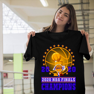 Los Angeles Lakers Nba Finals Champions 2020 Unisex T Shirt Gifts For Friends Ebay