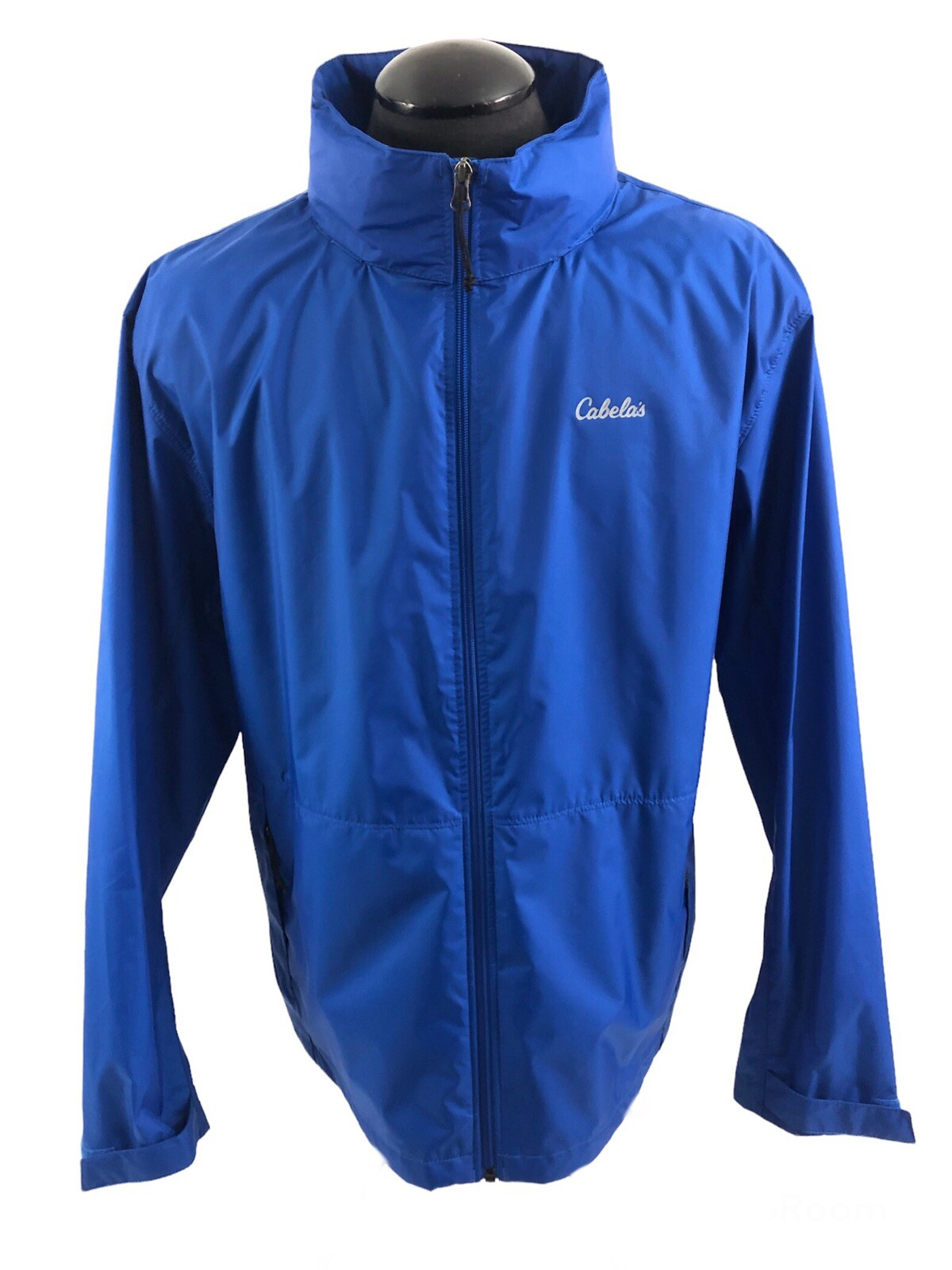 Full Zip Rain Coat Jacket Stow Hood | eBay