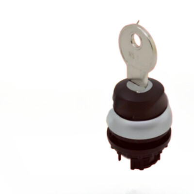 1PCS M22-WRS/K20 2-way normally open 2-position self-locking key selector switch