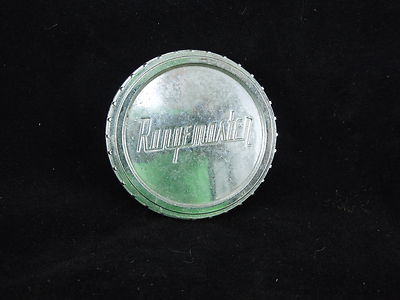 Rangemaster chrome plated metal knob Original equipment