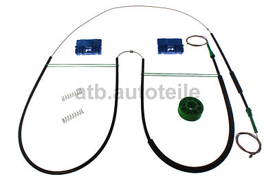 Fensterheber Reparatursatz für Audi A6 4B C5 vorne links NEU