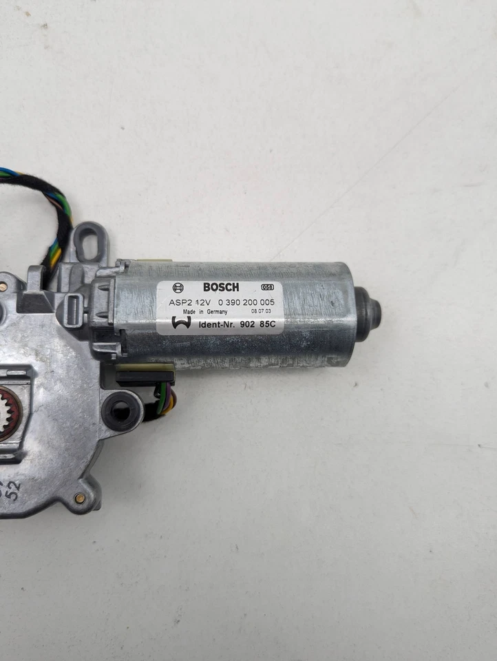 Mercedes-Benz S430 W220 2000-2006 techo corredizo techo corredizo motor OEM 2208203842 Foto 4 de 4