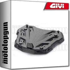 Piastra Trekker Rack Givi In Alluminio Anodizzato Nero - Per Motociclette - Foto 6