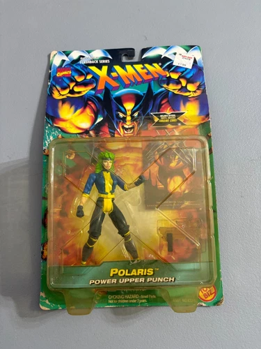 Vintage 1996 Toy Biz Marvel X-Men Polaris Flashback Series Action Figure