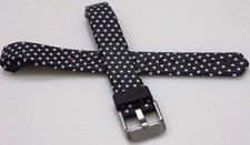 New Replacement FITBIT ALTA Black Smooth Comfortable Rubber Strap Watch Band