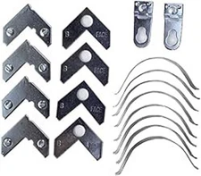 Hardware Set for Metal Sectional Frames Each Set Completes One Metal Frame