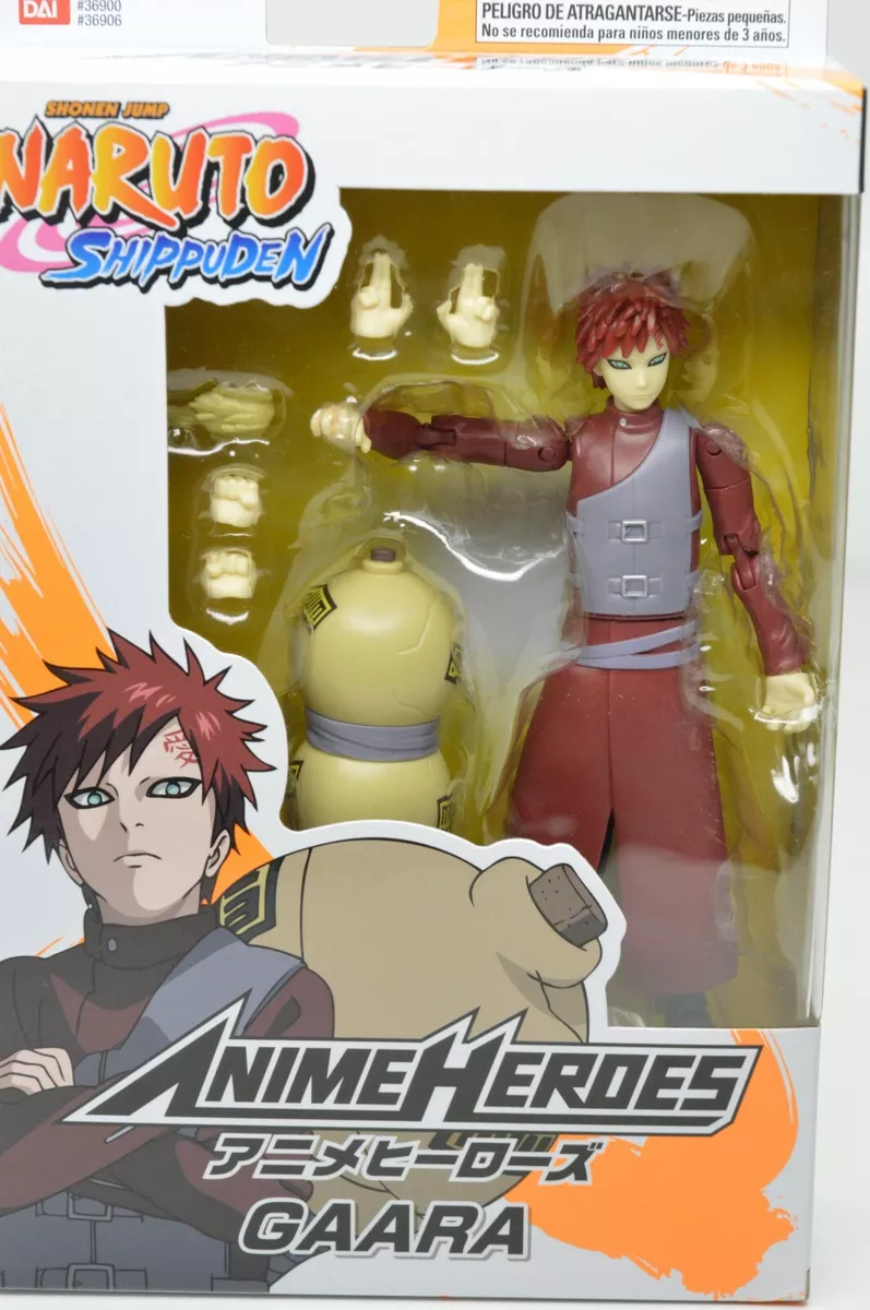 BANDAI Anime Heroes - Naruto Figure - Gaara - CATCH