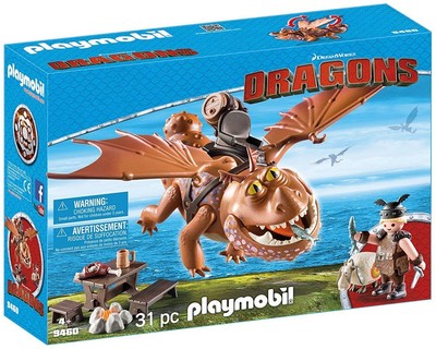 playmobil how to train your dragon hidden world