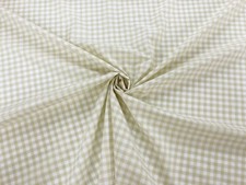Gingham Fabric School Uniform Traditional Dressmaking Polycotton (1/4" or 1/8")
