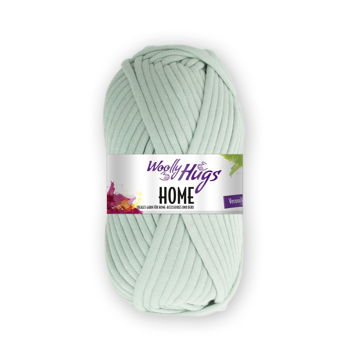Home - Woolly Hugs by PRO LANA - Glacier (62) - 100 g / approx. 57 m Wool