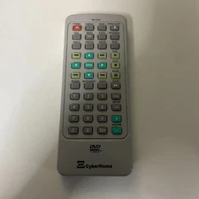 Cyberhome DVD Video Player Remote Control OEM - Untested