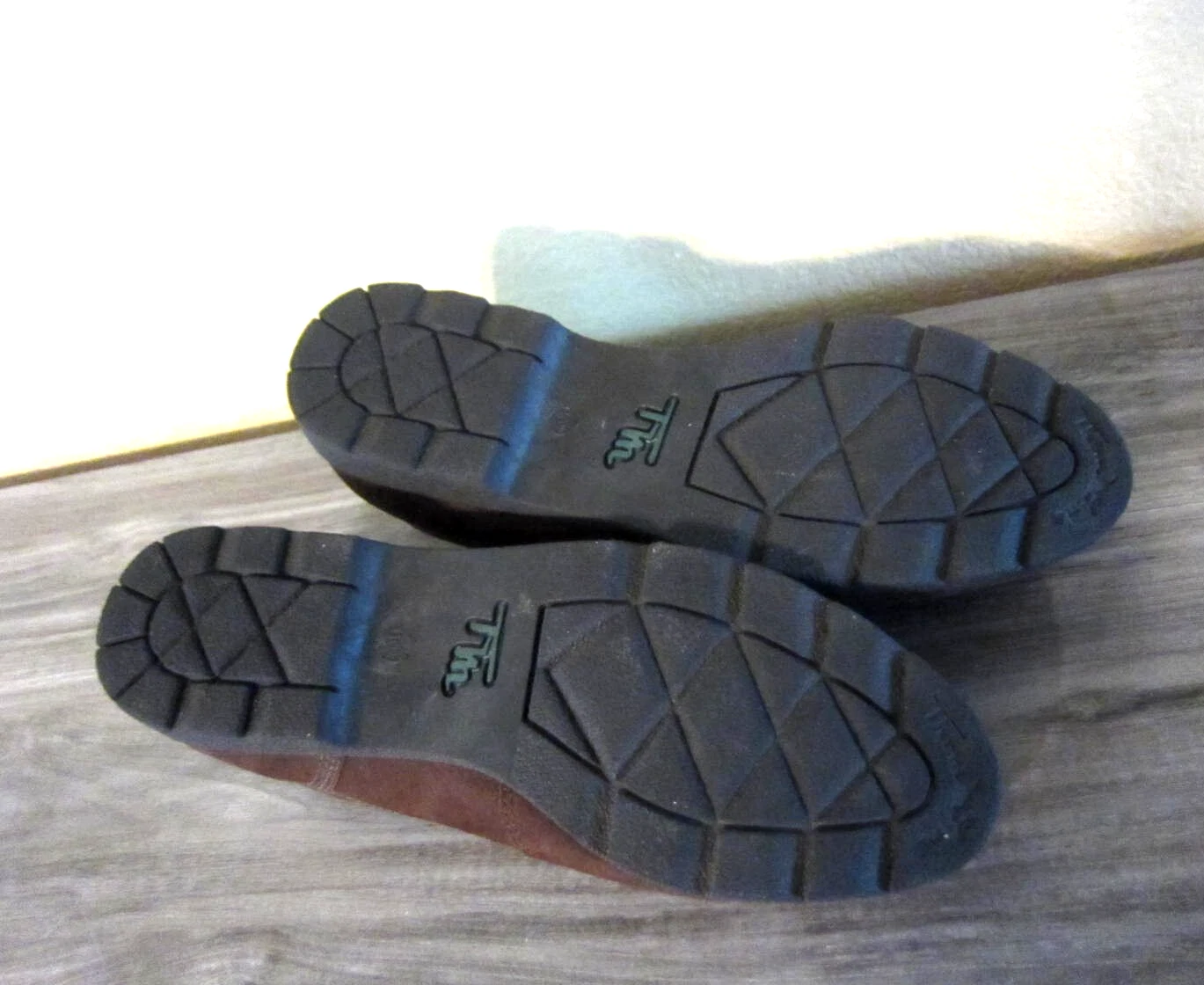 THOM BROWNE Scarpe casual Thom McAn donna 10W Oxford eleganti pizzo 21201 pelle scamosciata marrone